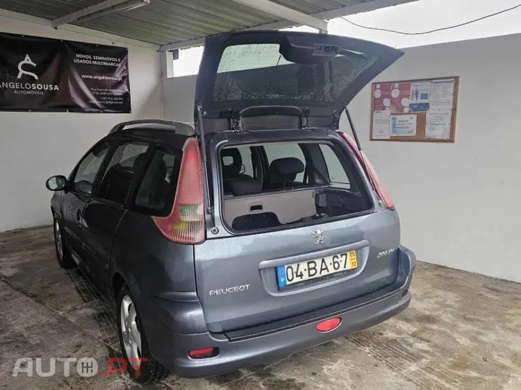 Peugeot 206 SW 1.4 16V XS