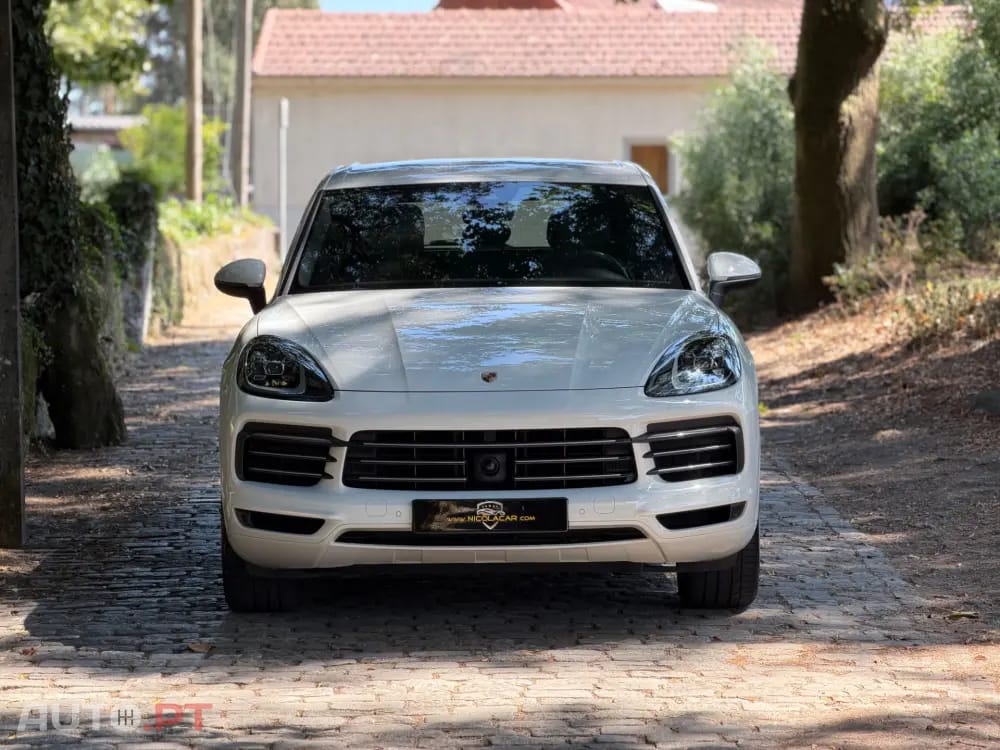 Porsche Cayenne E-Hybrid