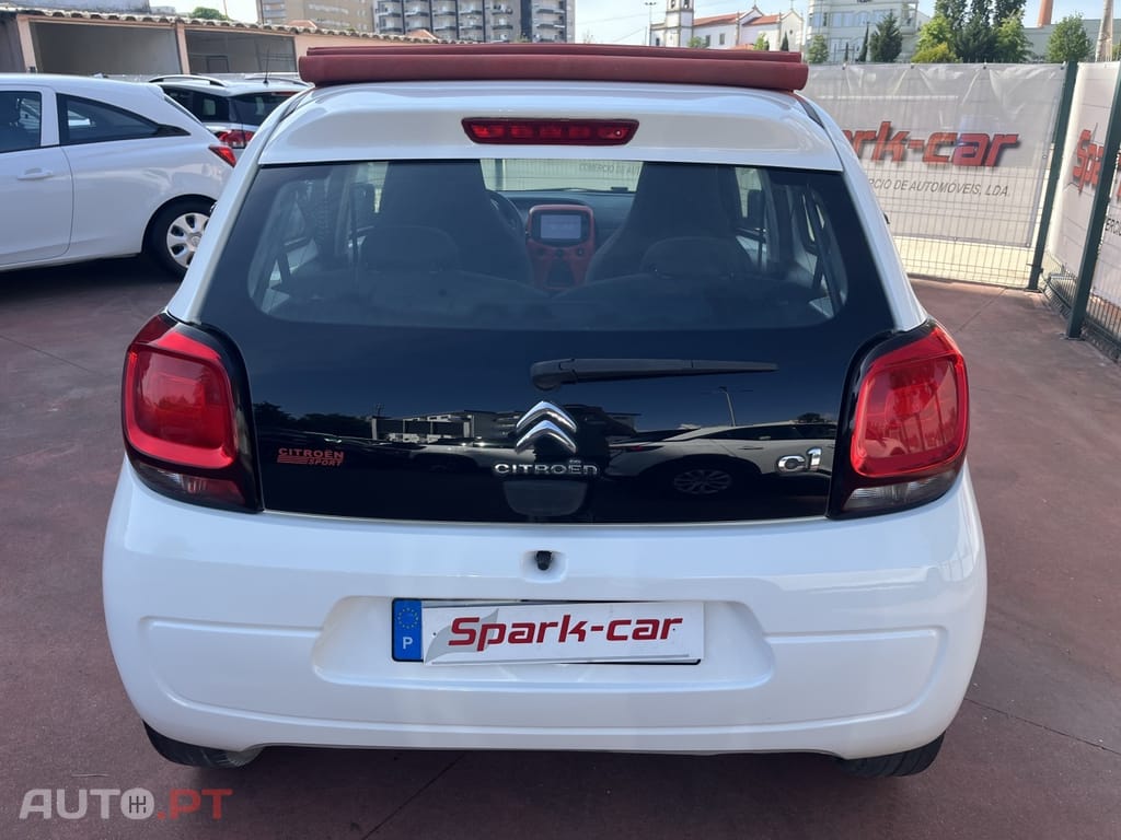 Citroen C1 1.2 VTi Feel Edition
