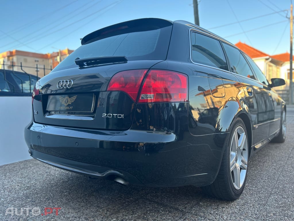 Audi A4 Avant 2.0TDi S-Line