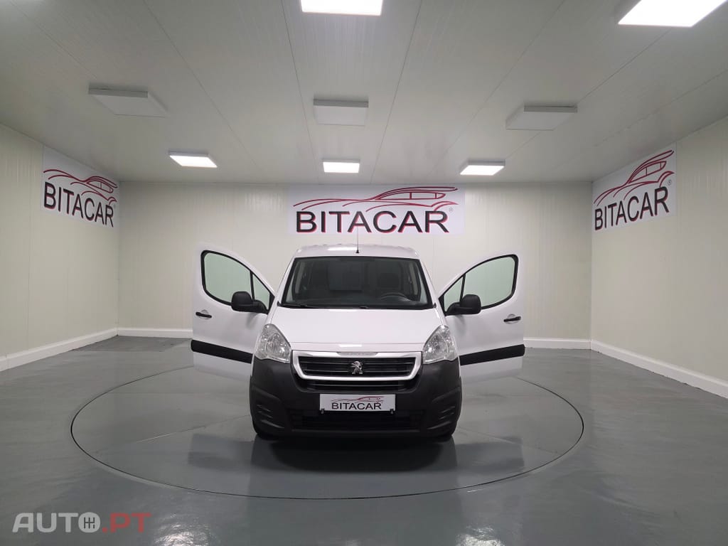 Peugeot Partner 1.6 BLUEHDI  IVA DEDUTIVEL