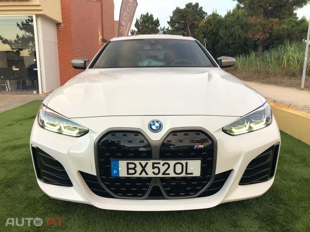 BMW i4 M50 Gran Coupe xDrive
