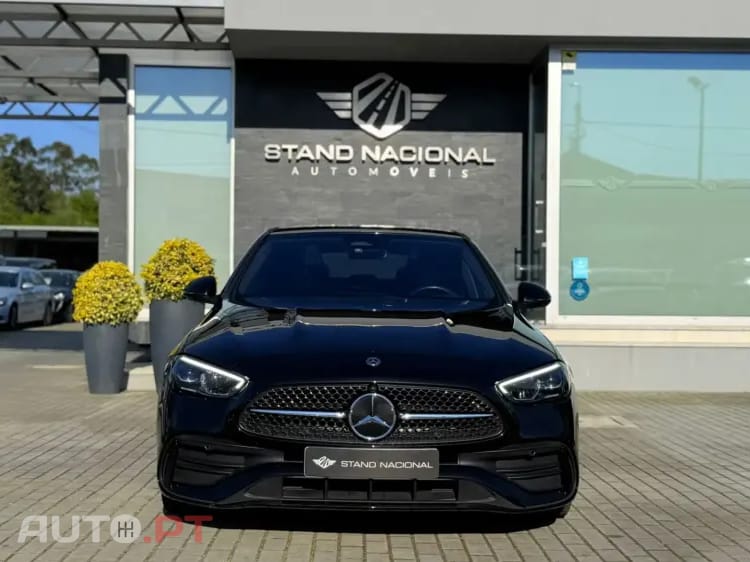 Mercedes-Benz C 300 d AMG Line