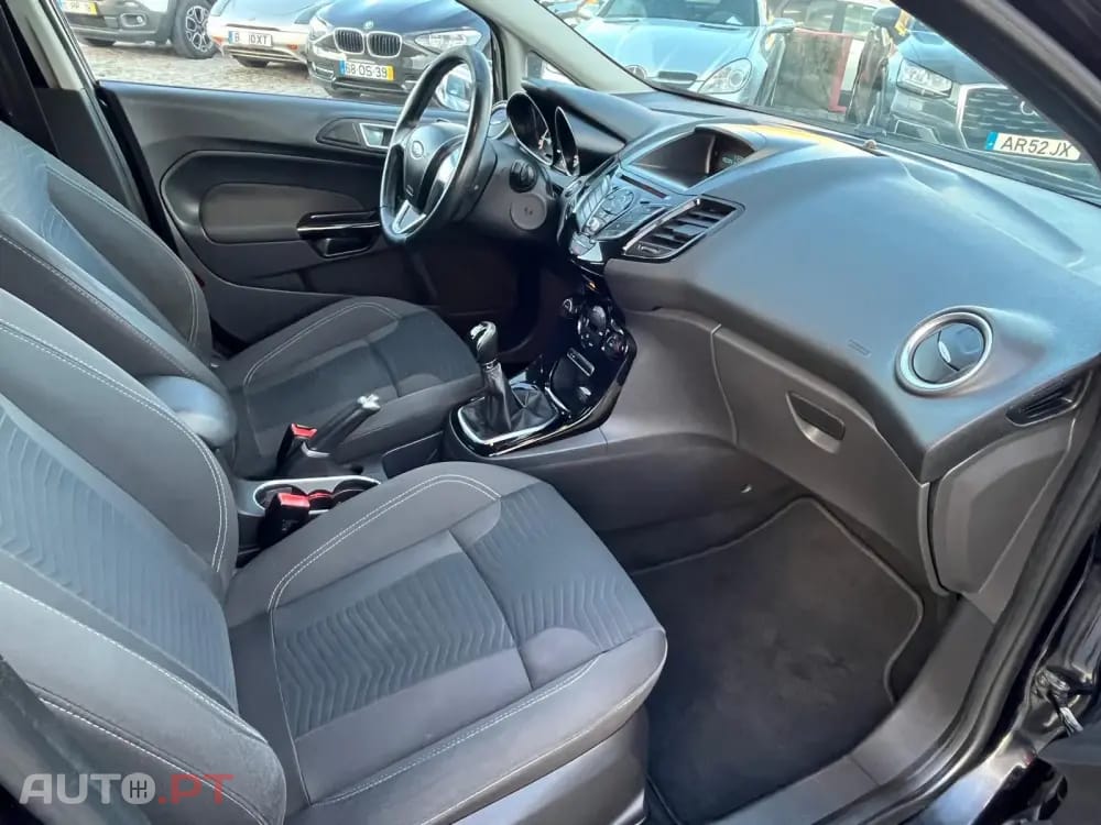 Ford Fiesta 1.0 Ti-VCT Titanium