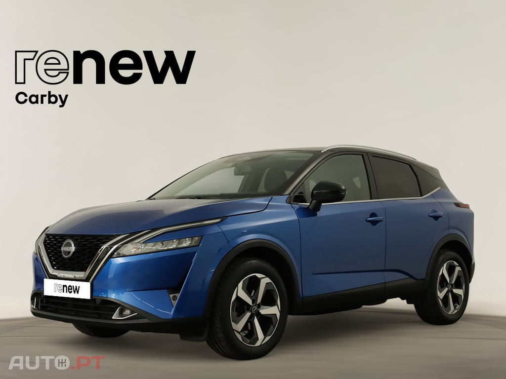 Nissan Qashqai Qashqai 1.3 DIG-T N-Connecta LED Xtronic