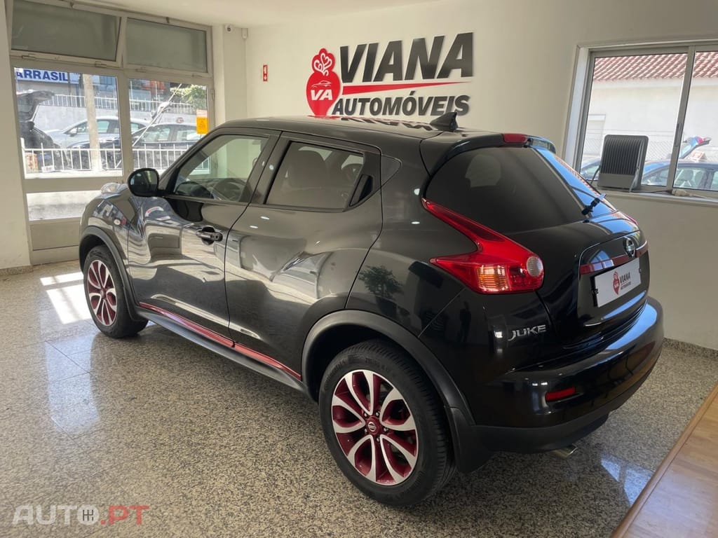 Nissan Juke 1.5 dCi Tekna Premium