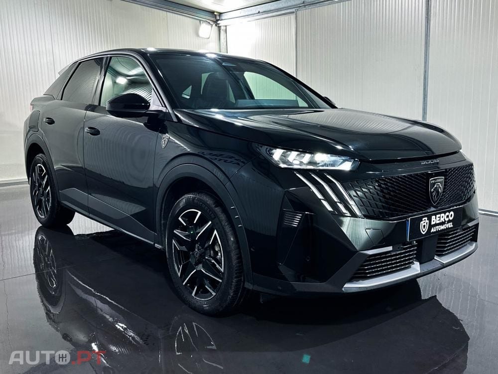 Peugeot 3008 1.2 e-Hybrid GT Pack
