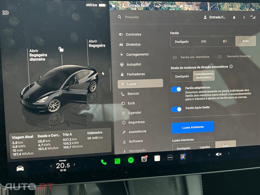 Tesla Model 3 Long Range Tração Traseira