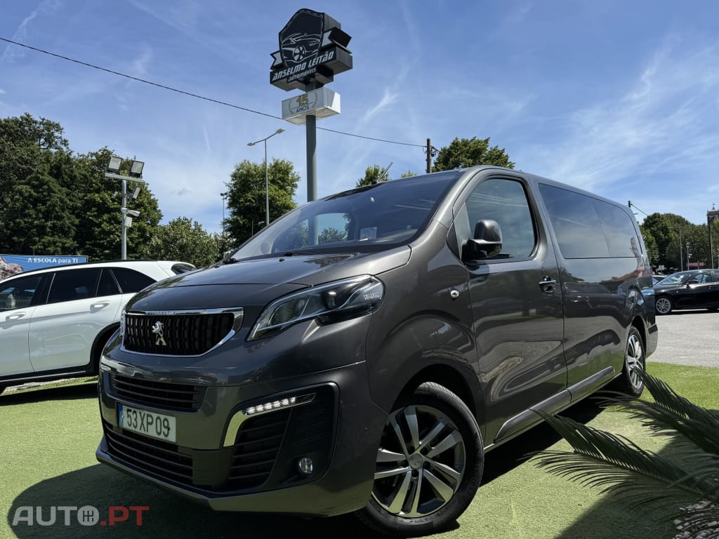 Peugeot Traveller 2.0 BlueHDi L3H1 Allure Long EAT6