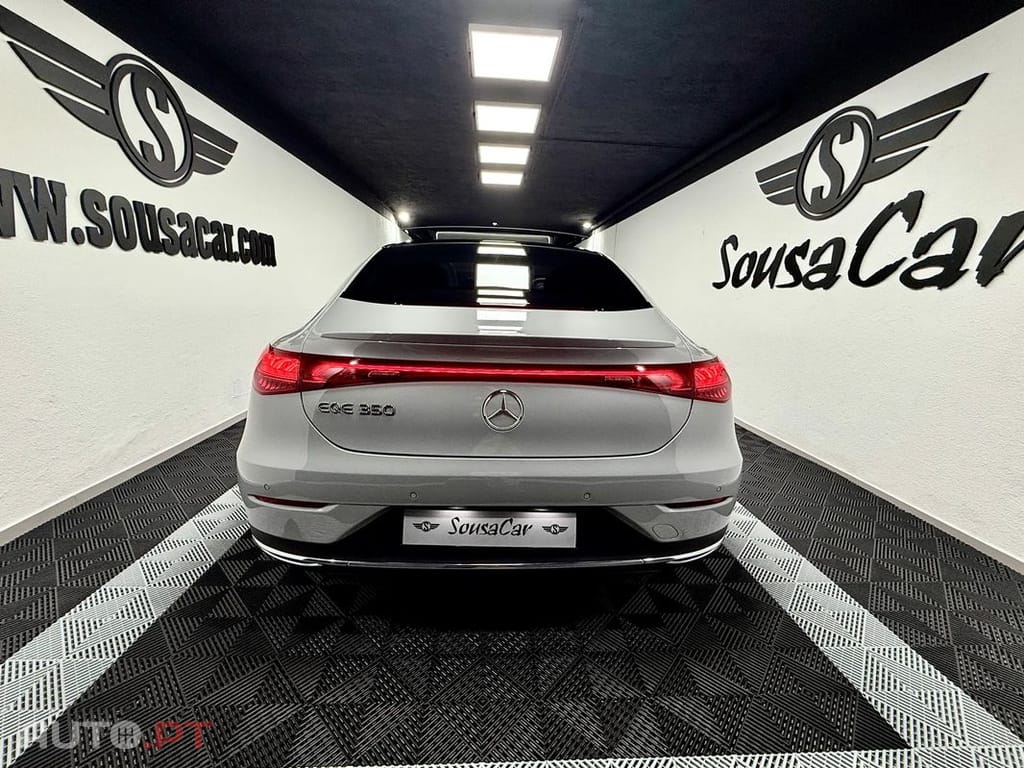 Mercedes-Benz EQE 350+ Edition Electric Art