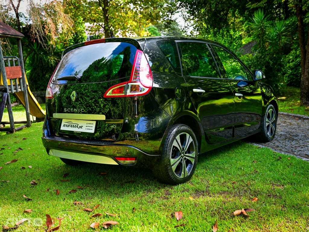 Renault Scénic 1.5 dCi Bose Edtion