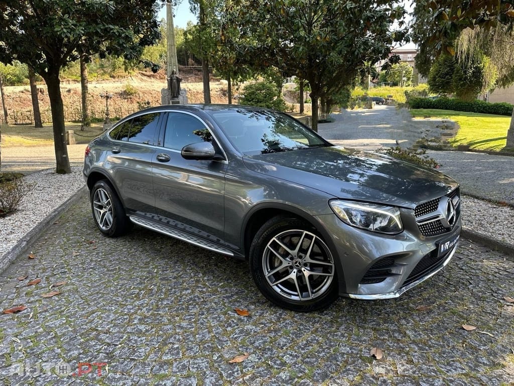 Mercedes-Benz GLC 250 d Coupé AMG Line 4-Matic
