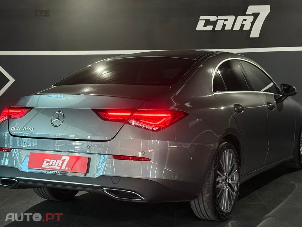 Mercedes-Benz A 180 d Progressive Aut.