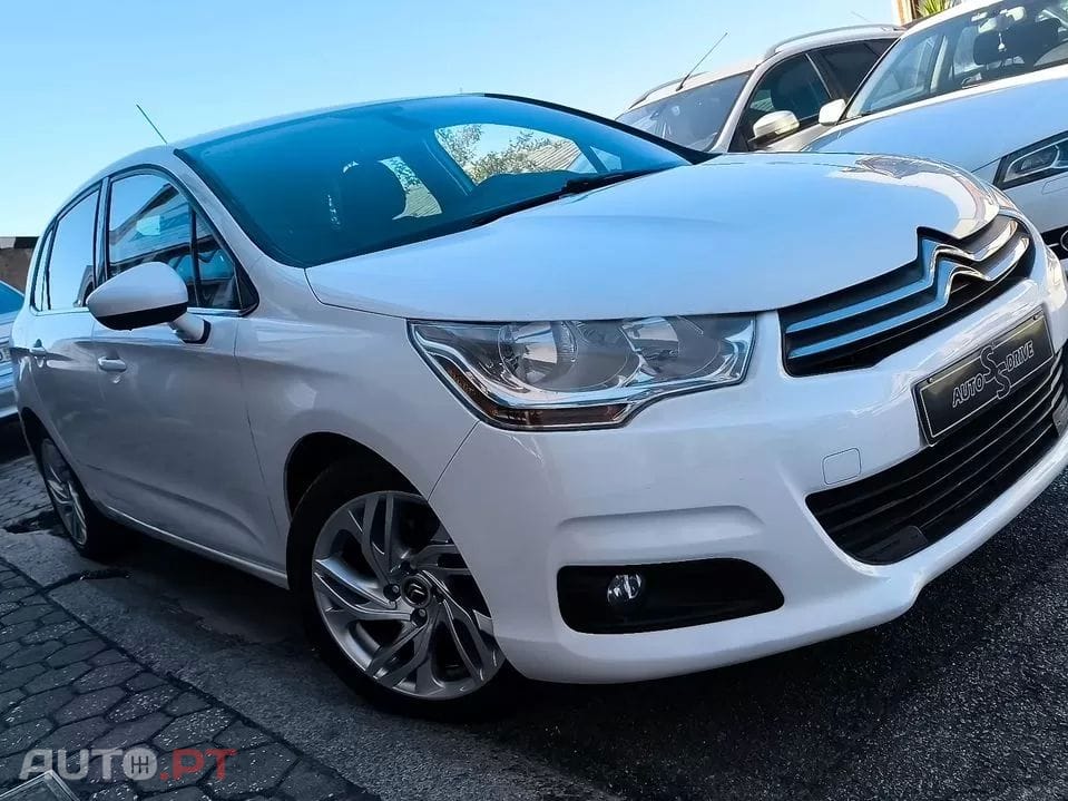 Citroen C4 1.6 e-HDi Exclusive J17 CMP6