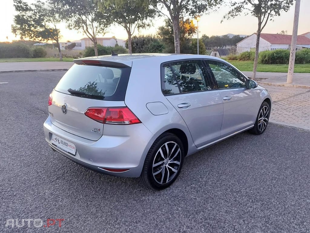 Volkswagen Golf 1.6 TDi GPS Edition
