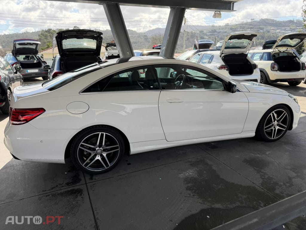 Mercedes-Benz E 250 d Coupé 9G-Tronic