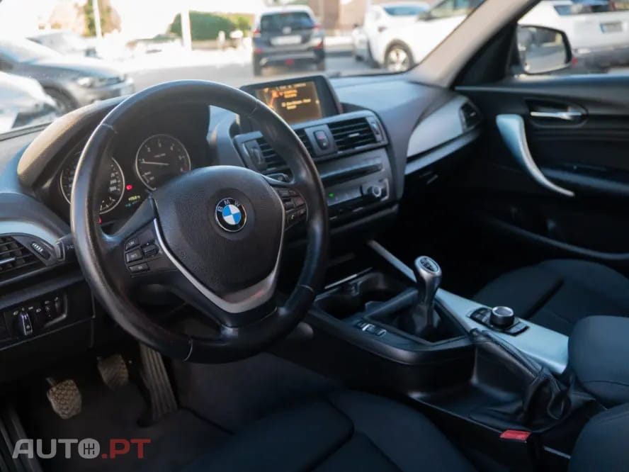 BMW 116 d EDynamics Line Sport