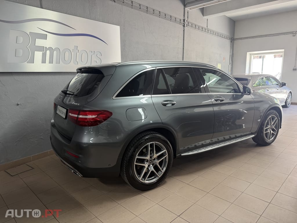 Mercedes-Benz GLC 250 d 4Matic 9G-TRONIC AMG Line