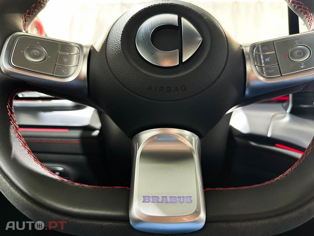 Smart #3 66 kWh Brabus AWD