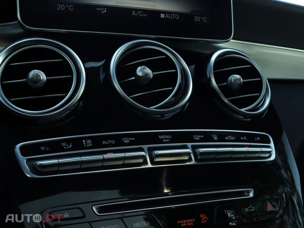 Mercedes-Benz GLC 350 e Coupé AMG Line 4-Matic