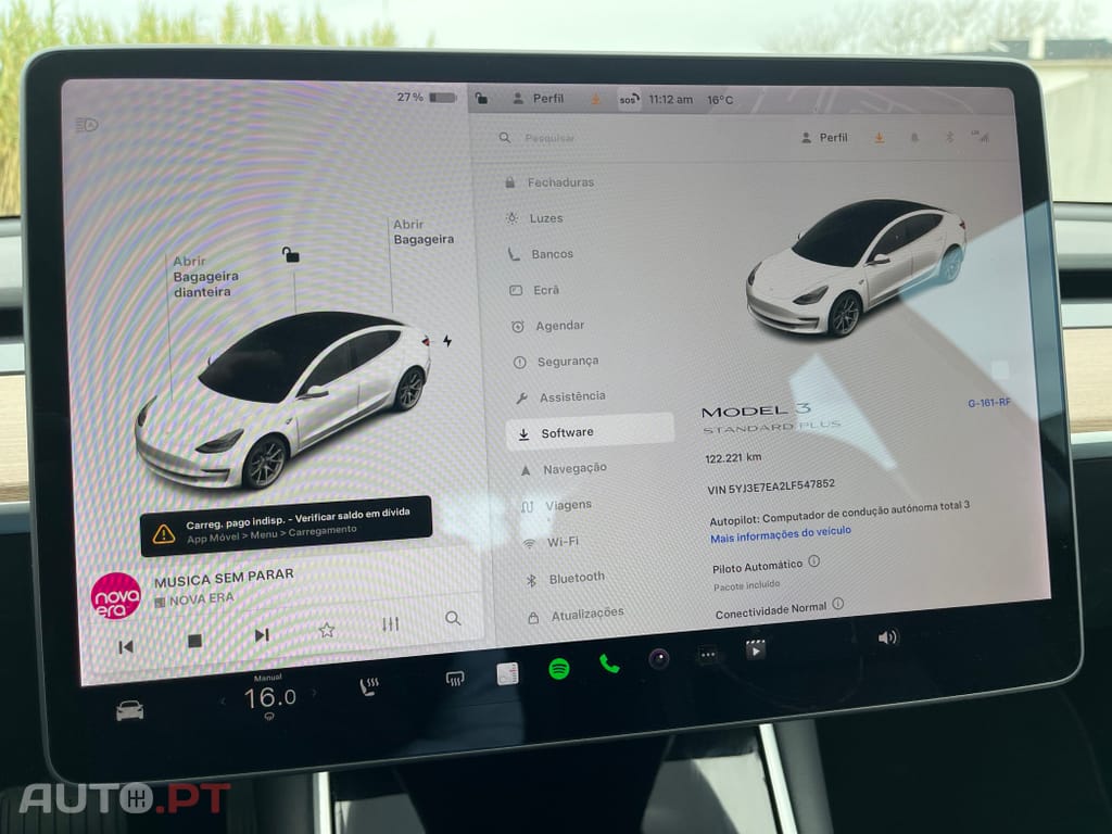 Tesla Model 3 Tração Traseira