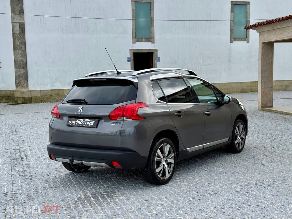 Peugeot 2008 e-HDi FAP 92 STOP & START Allure