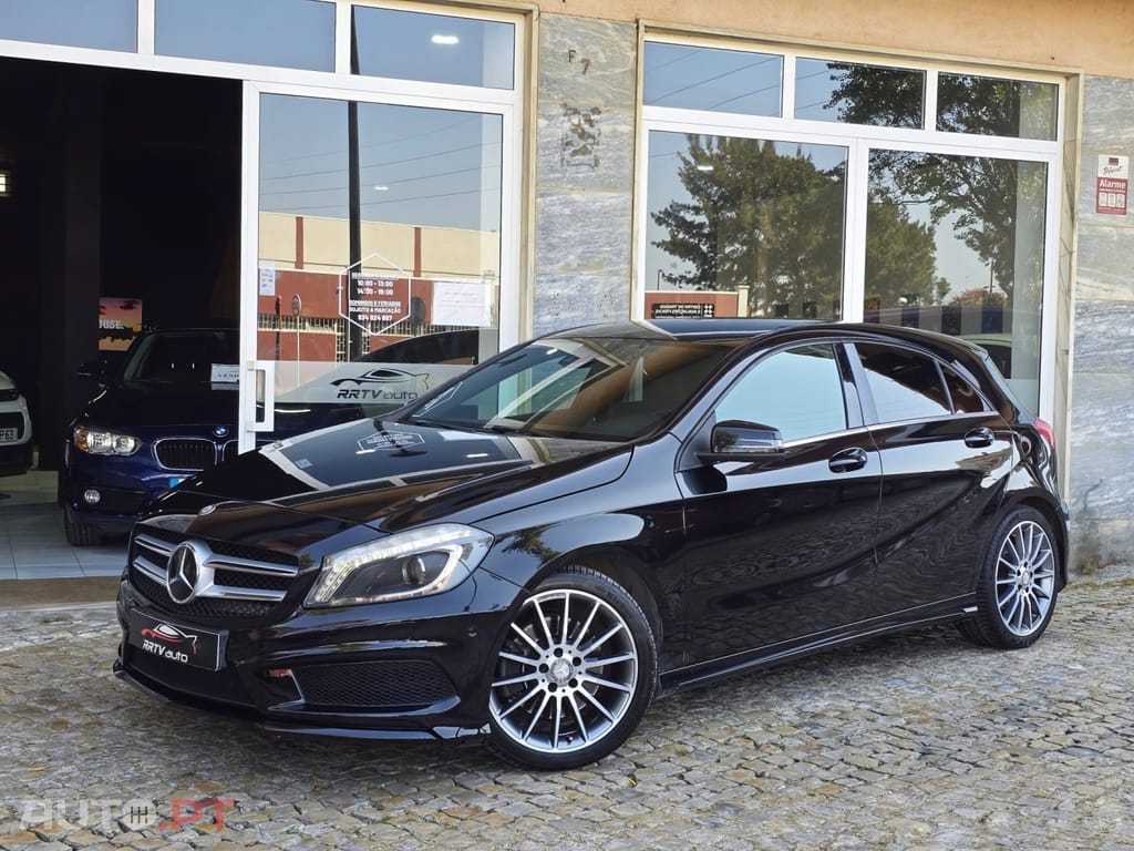 Mercedes-Benz A 220 CDI (BlueEFFICIENCY) 7G-DCT AMG Sport