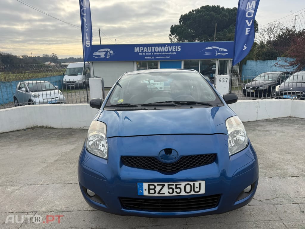 Toyota Yaris 1.4 D-4D AC Manual