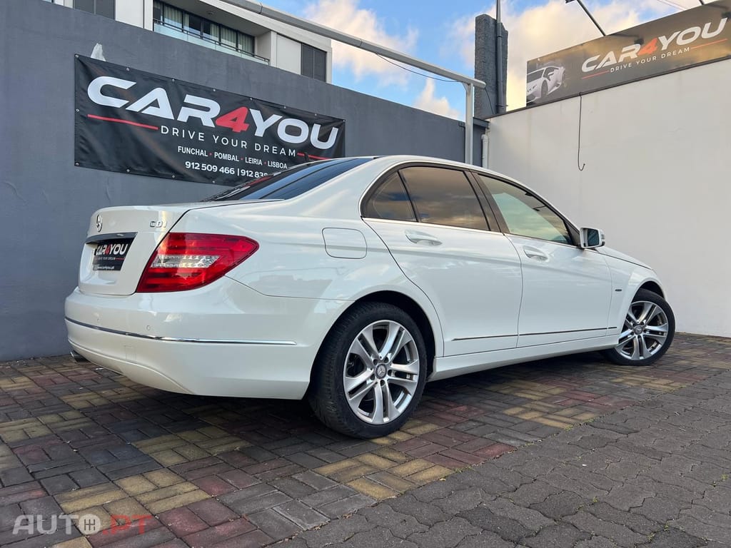 Mercedes-Benz C 220 CDi Avantgarde BlueEfficiency Aut.