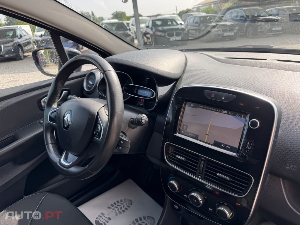 Renault Clio Sport Tourer 1.5 dCi Limited