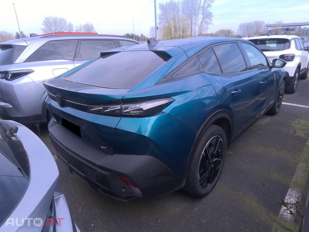 Peugeot E-408 58 kWh GT