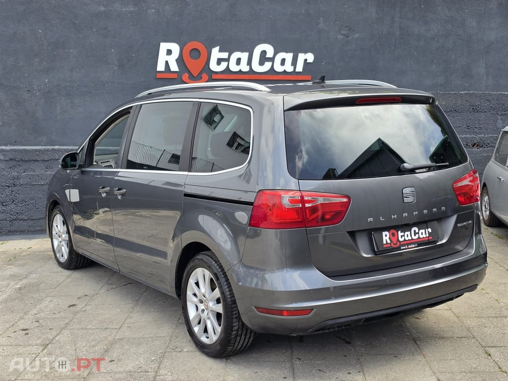Seat Alhambra 2.0 TDi Style Eco.