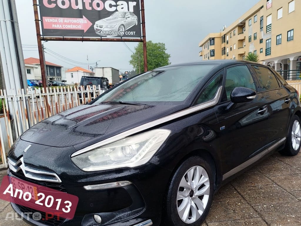 Citroen DS5 2.0 HDi Hybrid4 Sport Chic CMP6
