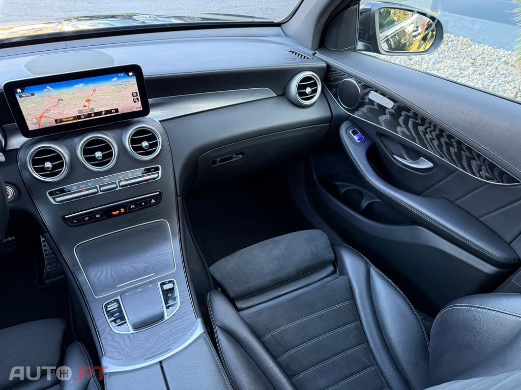 Mercedes-Benz GLC 300 de Coupé 4Matic