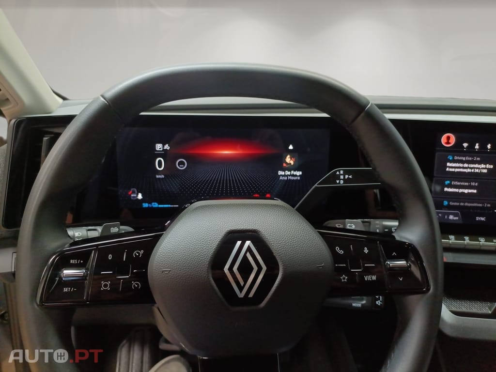 Renault Mégane E-Tech EV60 220hp optimum charge Equilibre