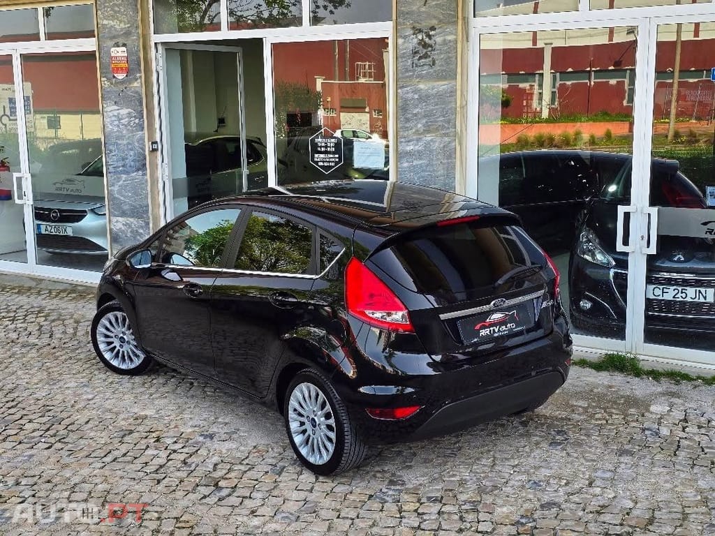 Ford Fiesta 1.25 Titanium