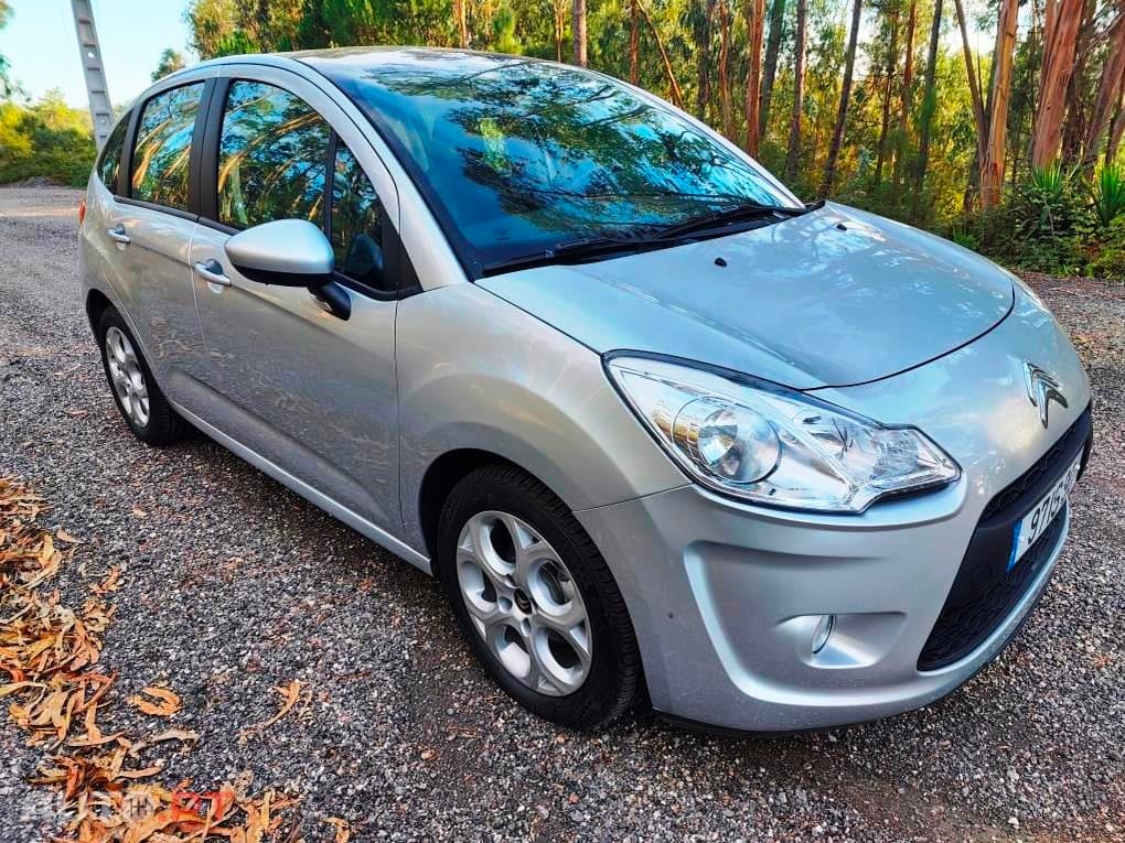 Citroen C3 1.4 HDI Exclusive / 92 mês