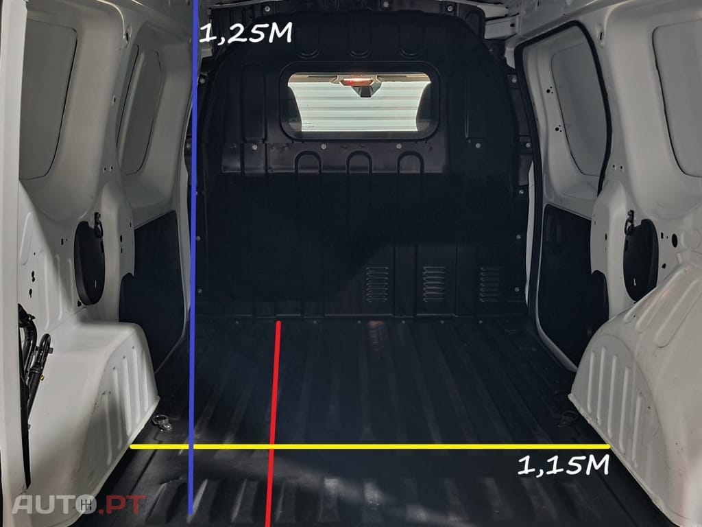 Renault Kangoo EXPRESS CONFORT C/IVA DEDUTIVEL