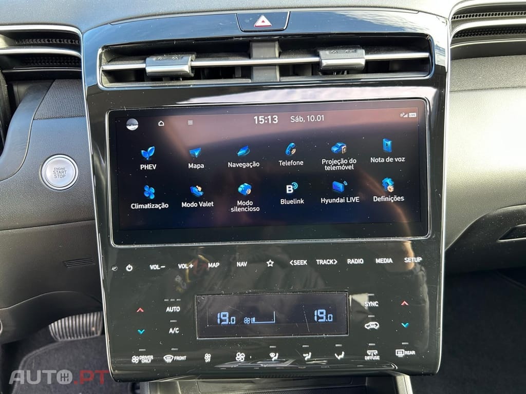 Hyundai Tucson 1.6 T-GDI PHEV Vanguard+TA