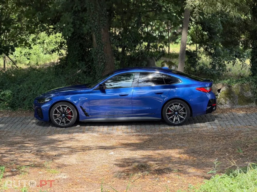 BMW i4 M50