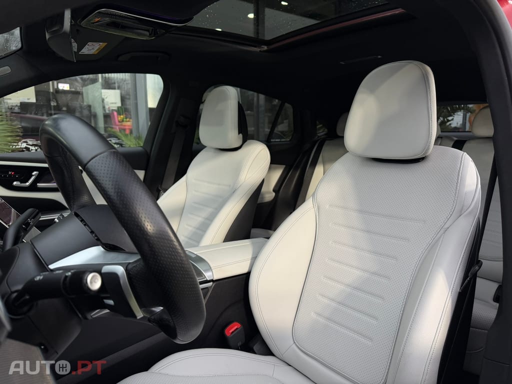 Mercedes-Benz GLC 300 d Coupe 4Matic