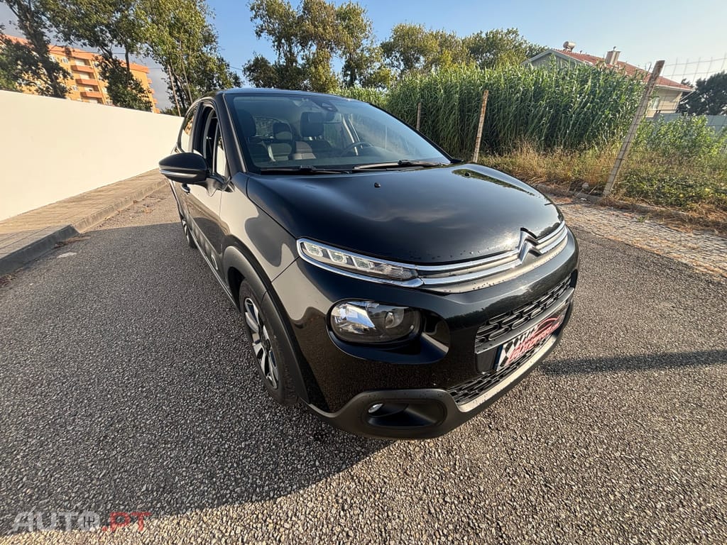Citroen C3 1.6 BlueHDi Shine