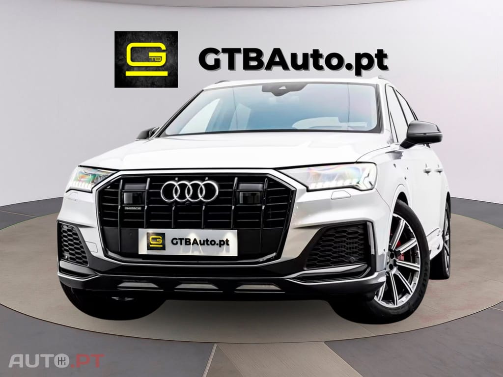 Audi Q7 60TFSie Quattro S LINE I.V.A DEDUTIVEL 