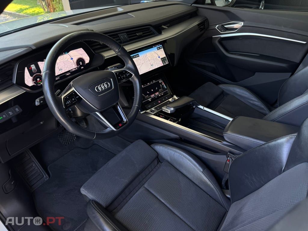 Audi E-Tron 55 quattro S line