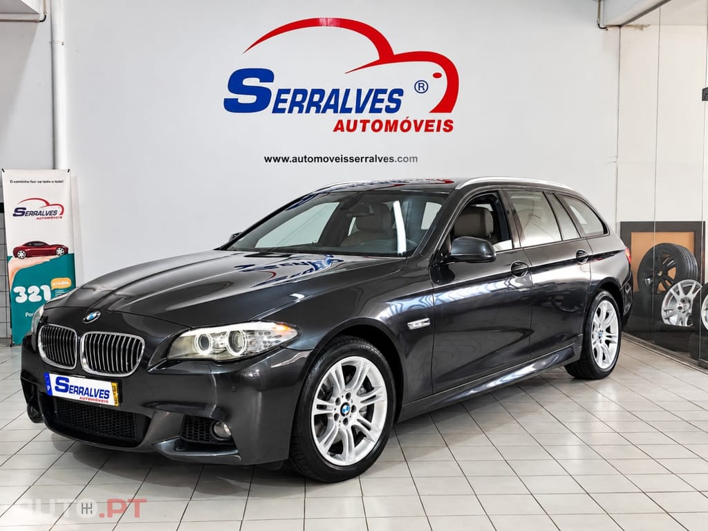 BMW 535 d xDrive Pack M Auto foto 3