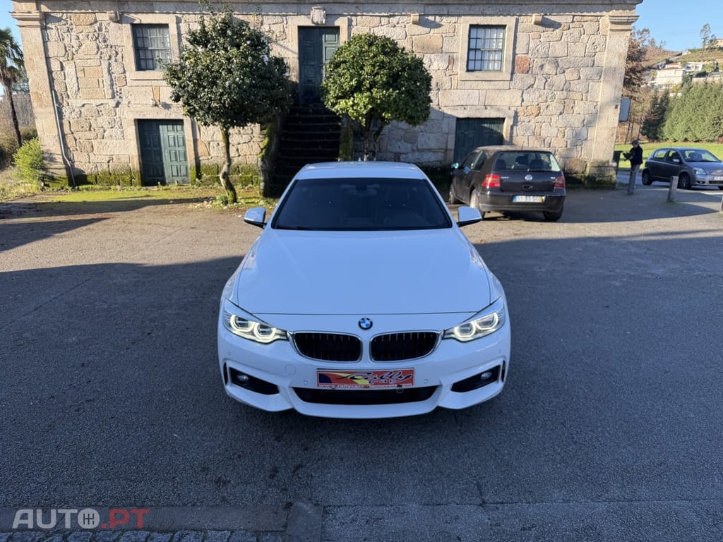 BMW 420 d Pack M Auto