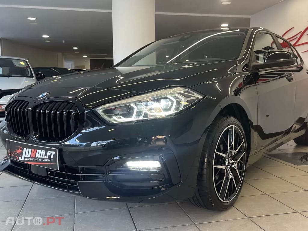 BMW 116 d Line Sport Auto