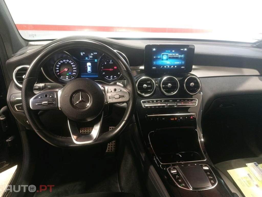 Mercedes-Benz GLC 220 d Coupé 4Matic