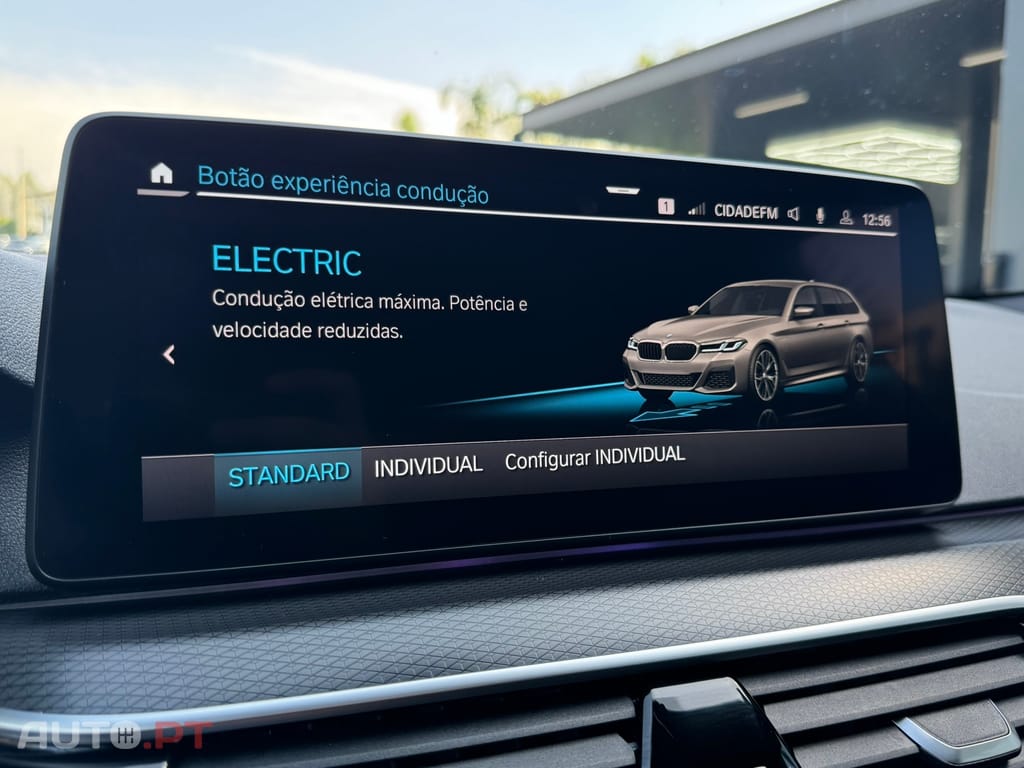 BMW 520 e Pack M