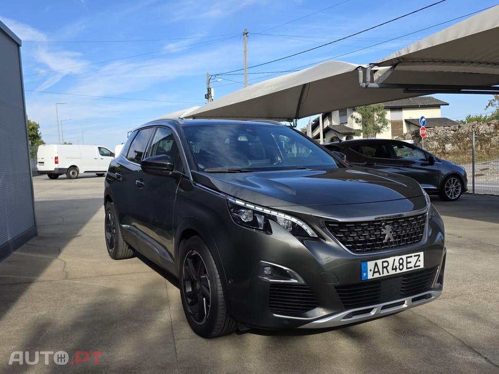 Peugeot 3008 1.6 BlueHDi GT Line EAT6